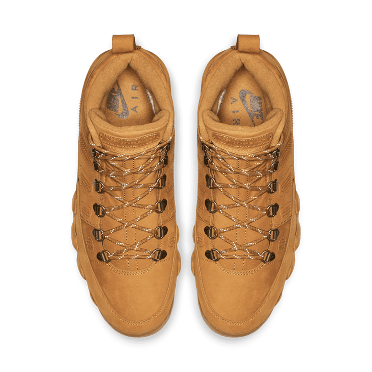 Jordan 9 Retro Boot Wheat Angle 1