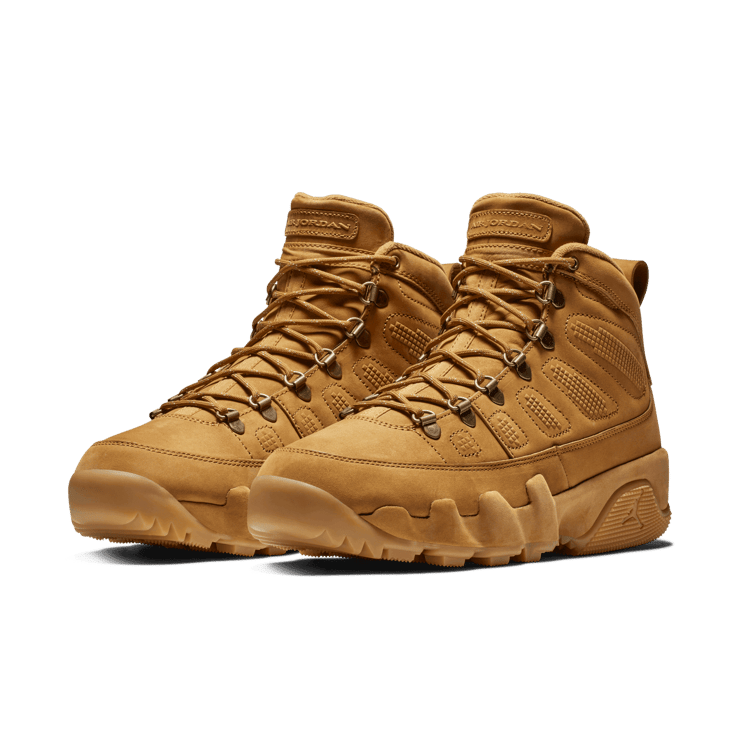 Jordan 9 Retro Boot Wheat Angle 2