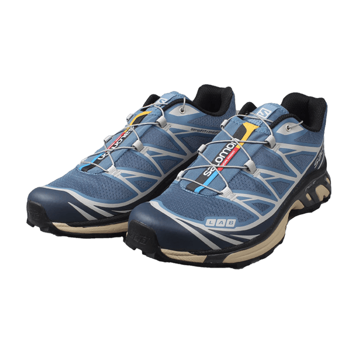 Salomon Xt-6 Ocean Blue Angle 0