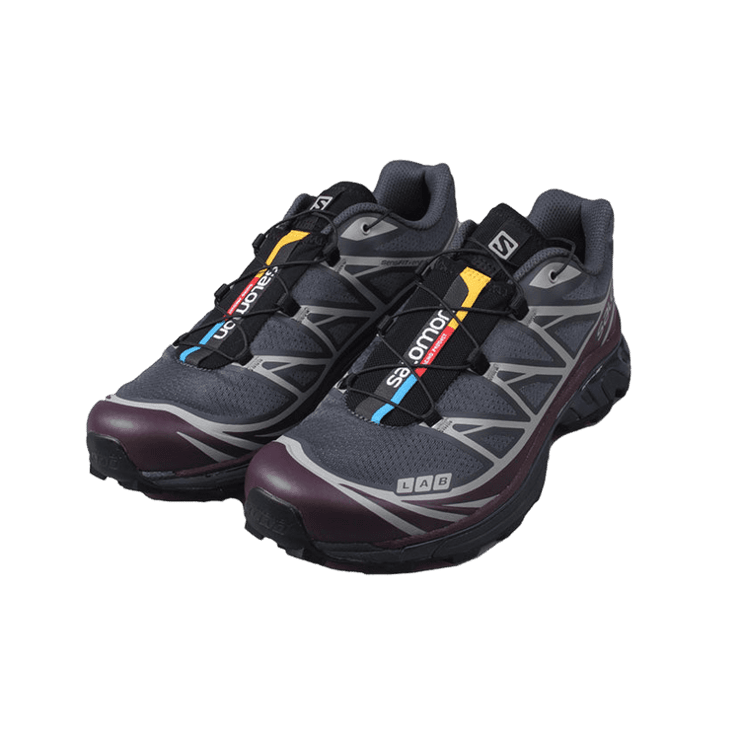 Salomon Xt-6 Black Purple Angle 0