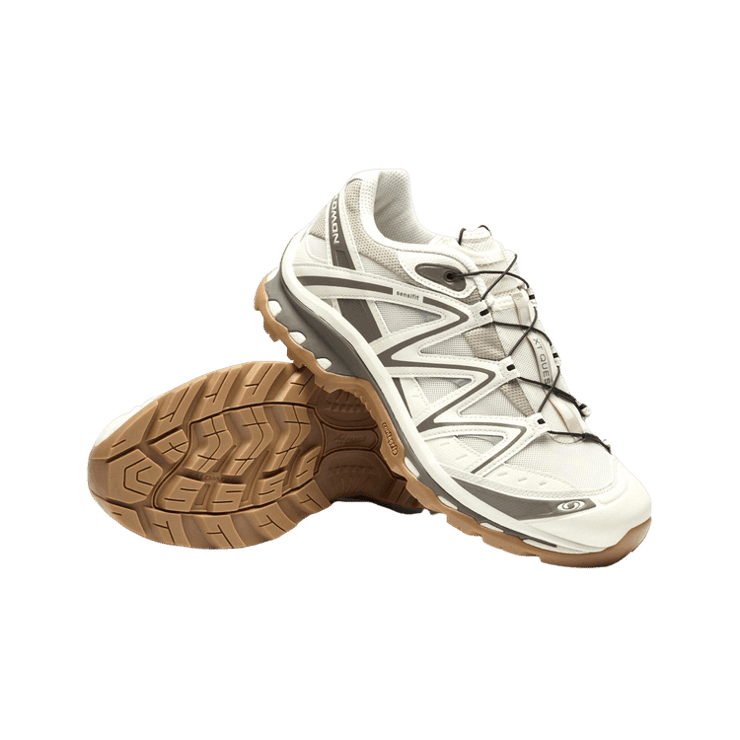 Salomon XT-Quest Running shoes Tan Angle 1