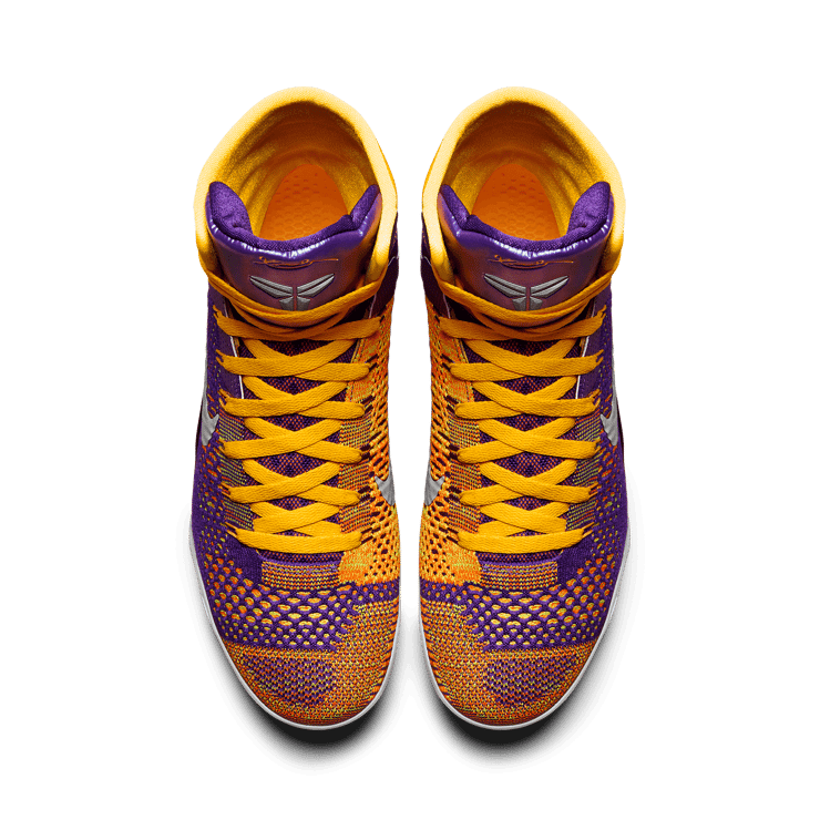 Basketball Shoes Stockx Kobe Kobe Elite High, Men Purple And Gold