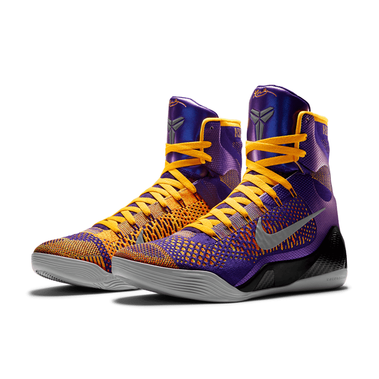 Nike Kobe Elite Team Showtime 630847-500 Raffles Where to Buy