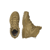 Salomon Quest 4d Gore-Tex Forces 2 Sand Yellow Angle 0