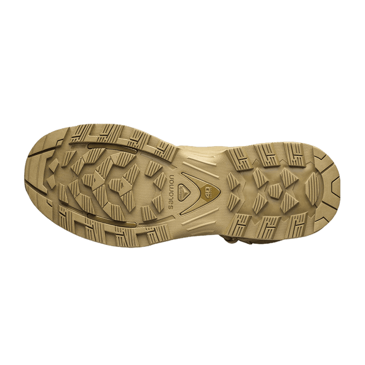 Salomon Quest 4d Gore-Tex Forces 2 Sand Yellow Angle 2