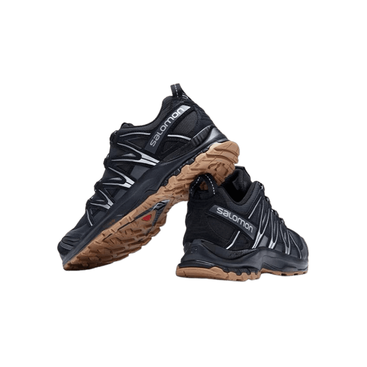 Salomon Xa Pro 3d Suede Black Gum Angle 0