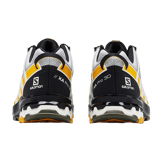 Salomon XA Pro 3D V8 GTX Grey Yellow Black Angle 2