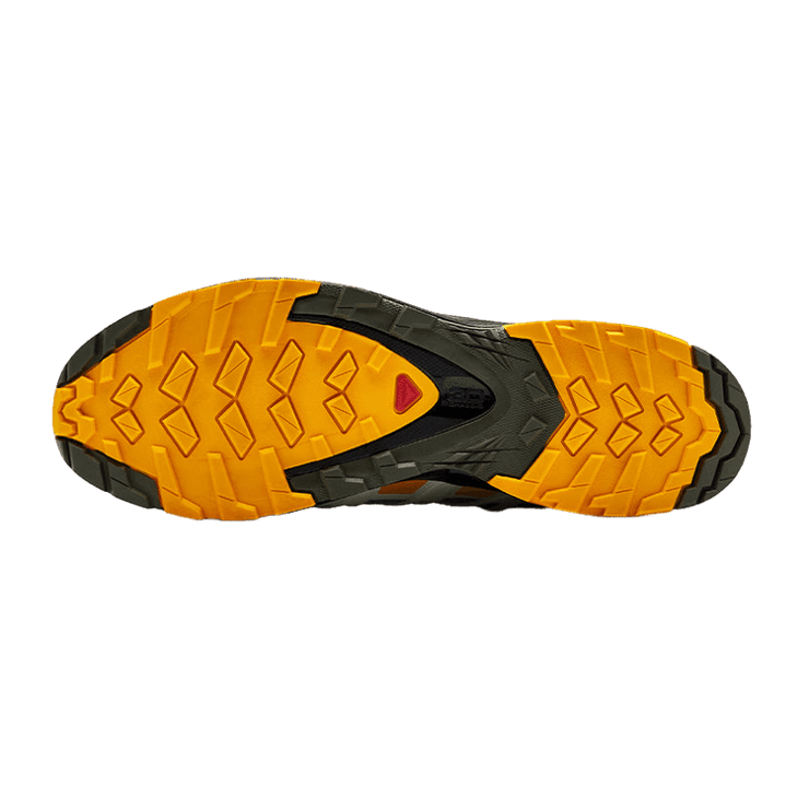 Salomon XA Pro 3D V8 GTX Grey Yellow Black Angle 3