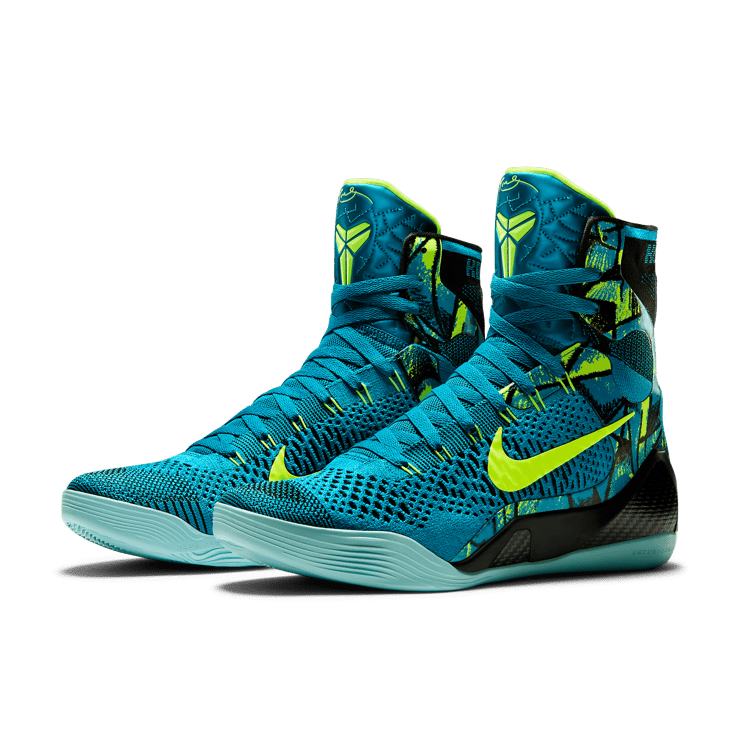 Nike Kobe 9 Elite Perspective Angle 2