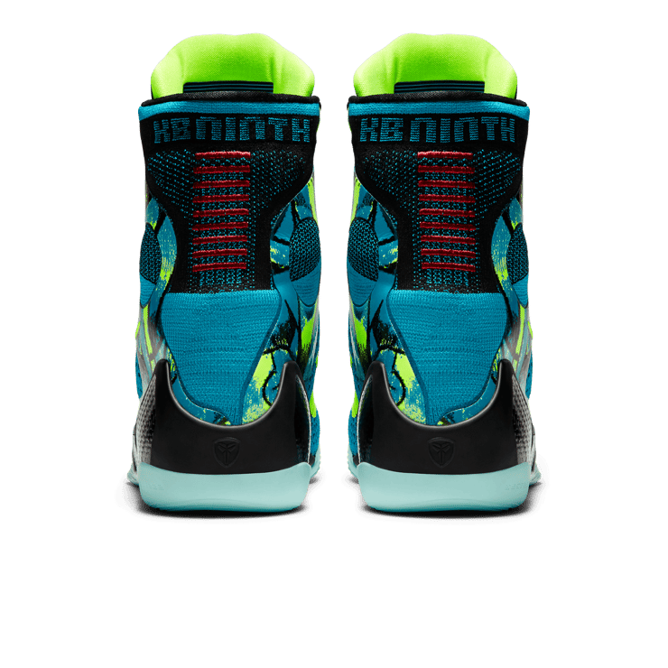 Nike Kobe 9 Elite Perspective Angle 3