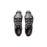 Salomon Speedcross 3 ADV Gray Black Red Angle 0