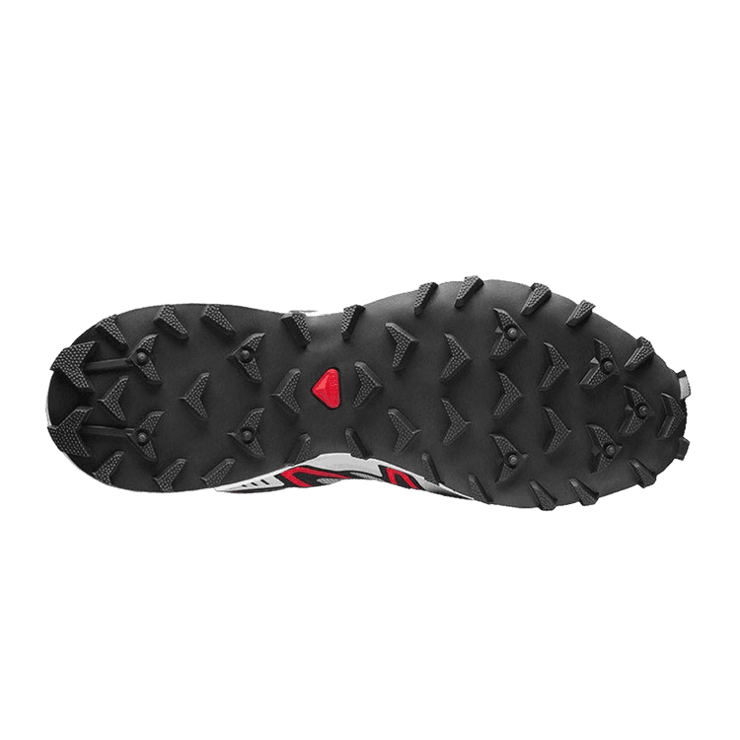 Salomon Speedcross 3 ADV Gray Black Red Angle 2