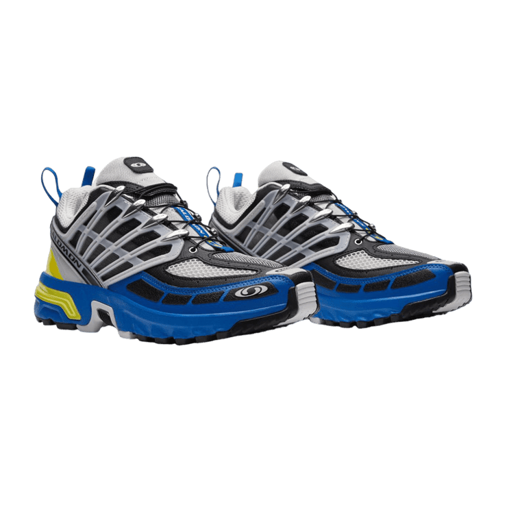 Salomon ACS Pro Advanced Blue Yellow Angle 0