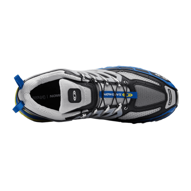 Salomon ACS Pro Advanced Blue Yellow Angle 1