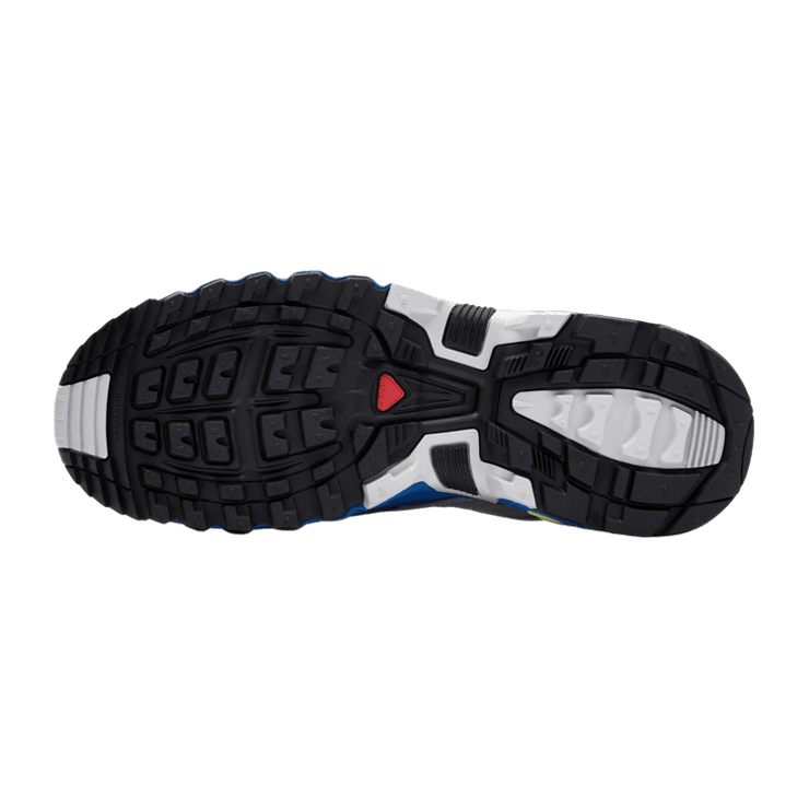 Salomon ACS Pro Advanced Blue Yellow Angle 3