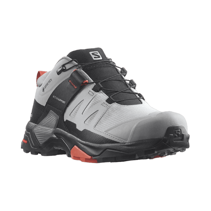 Salomon X Ultra 4 Wide GORE-TEX 'Alloy Quiet Shade' (W) Angle 0