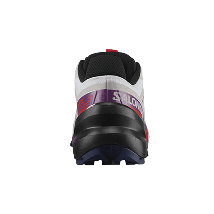 Salomon Speedcross 6 'White Fiery Red' (W) Angle 0