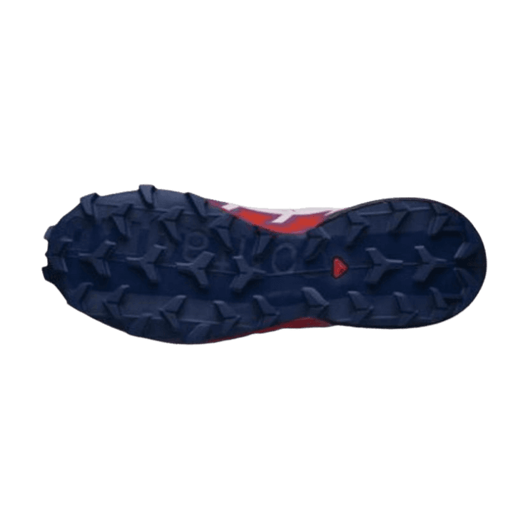 Salomon Speedcross 6 'White Fiery Red' (W) Angle 1