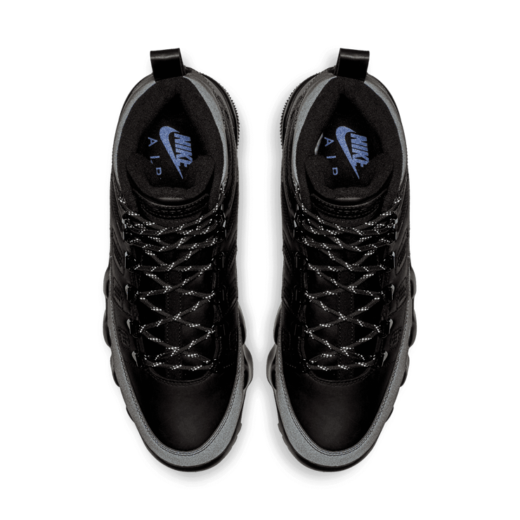 Jordan 9 Retro Boot Black Concord Angle 1