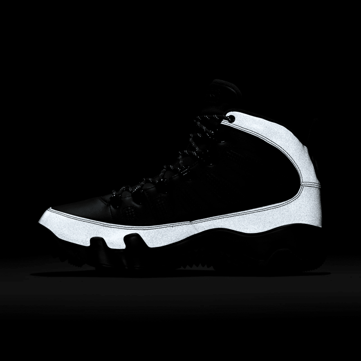 Jordan 9 Retro Boot Black Concord Angle 7