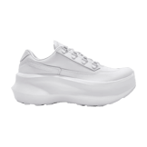 COMME des GARCONS x Salomon SR811 Leather Platform White Angle 0