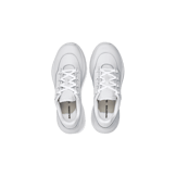 COMME des GARCONS x Salomon SR811 Leather Platform White Angle 1