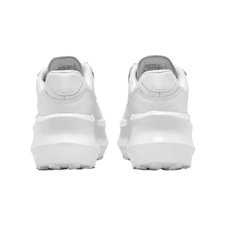 COMME des GARCONS x Salomon SR811 Leather Platform White Angle 2
