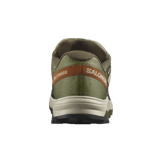 Salomon Outrise Gtx Grey Green Angle 1