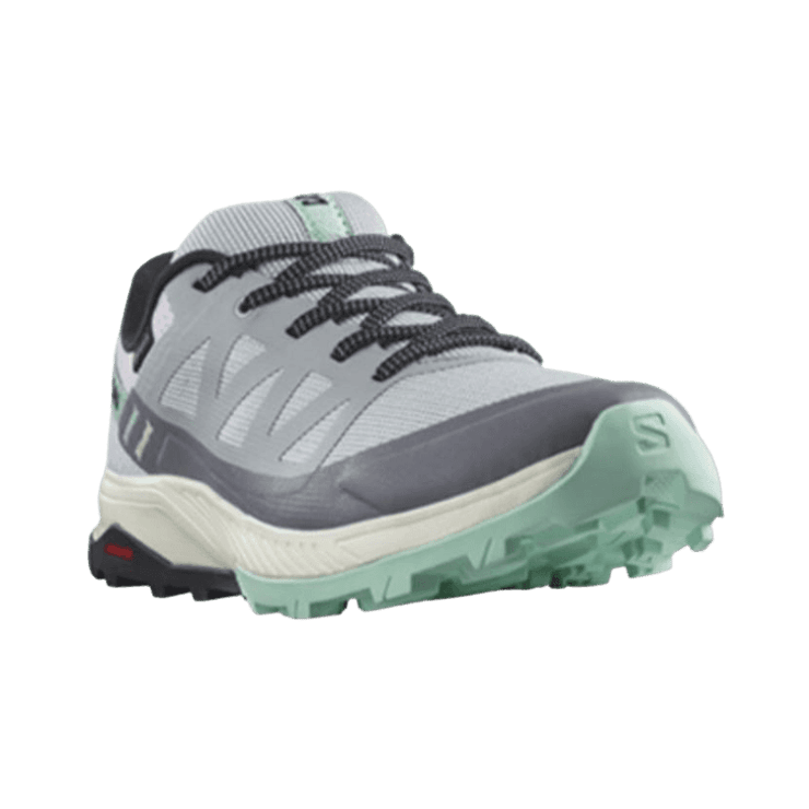 Salomon Outrise GTX Quarry Orchid Bloom (W) Angle 0