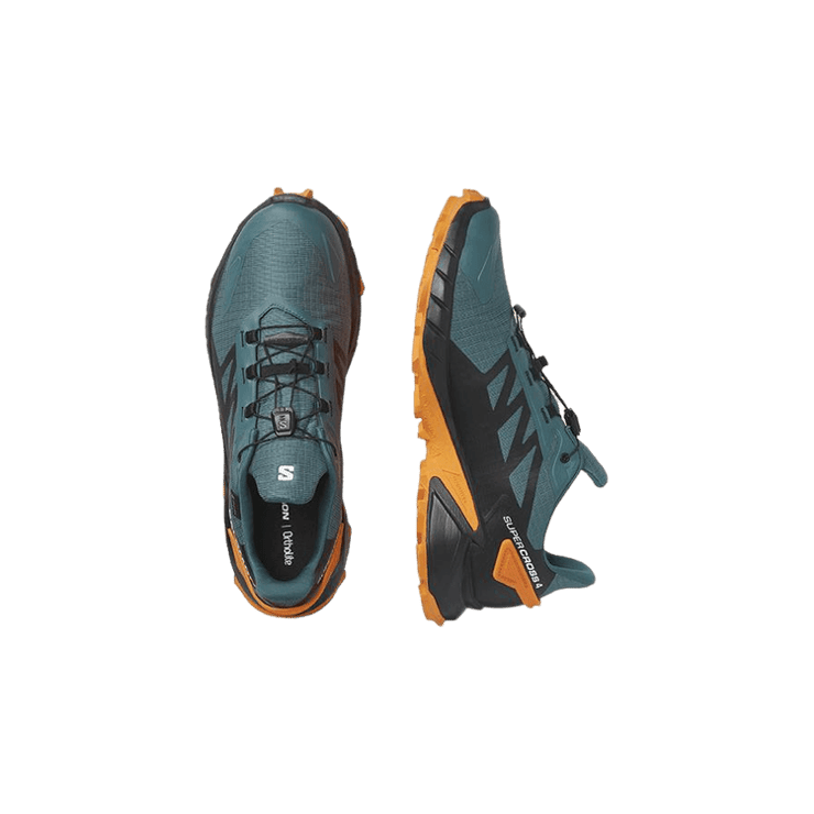 Salomon Supercross 4 GORE-TEX 'Stargazer Turmeric' Angle 0