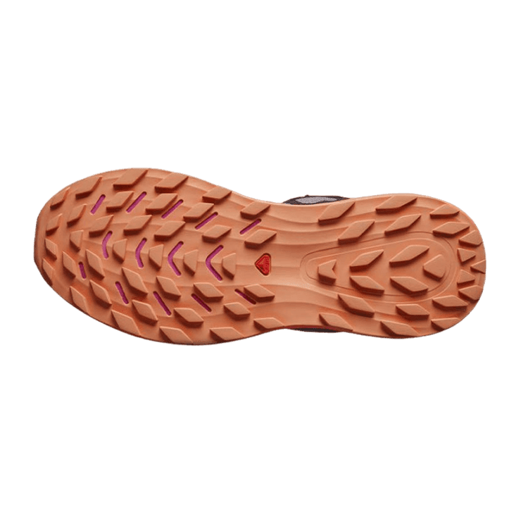 Salomon Ultra Glide 2 'Black Pink Glow' (W) Angle 0