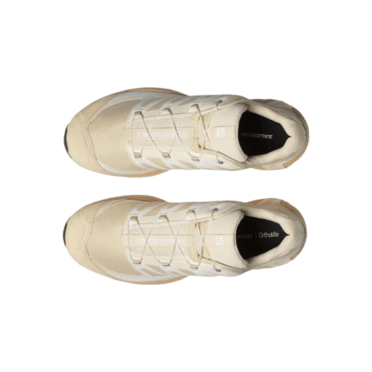 Salomon XT-Pathway Yellow Brown Angle 1