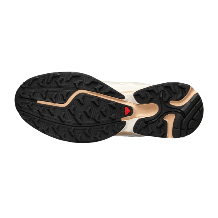 Salomon XT-Pathway Yellow Brown Angle 3