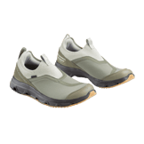 Salomon RX Snug x Pas Normal Studios Gray Deep Lichen Green Angle 0