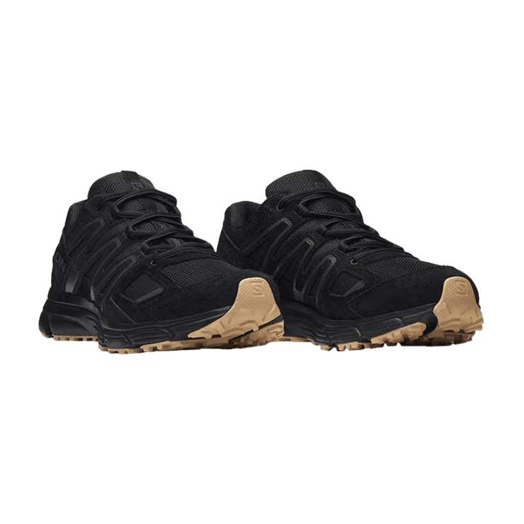 Salomon X-Mission 4 Suede 'Black Gum' Angle 0