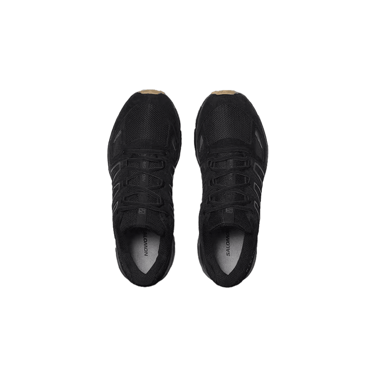 Salomon X-Mission 4 Suede 'Black Gum' Angle 1