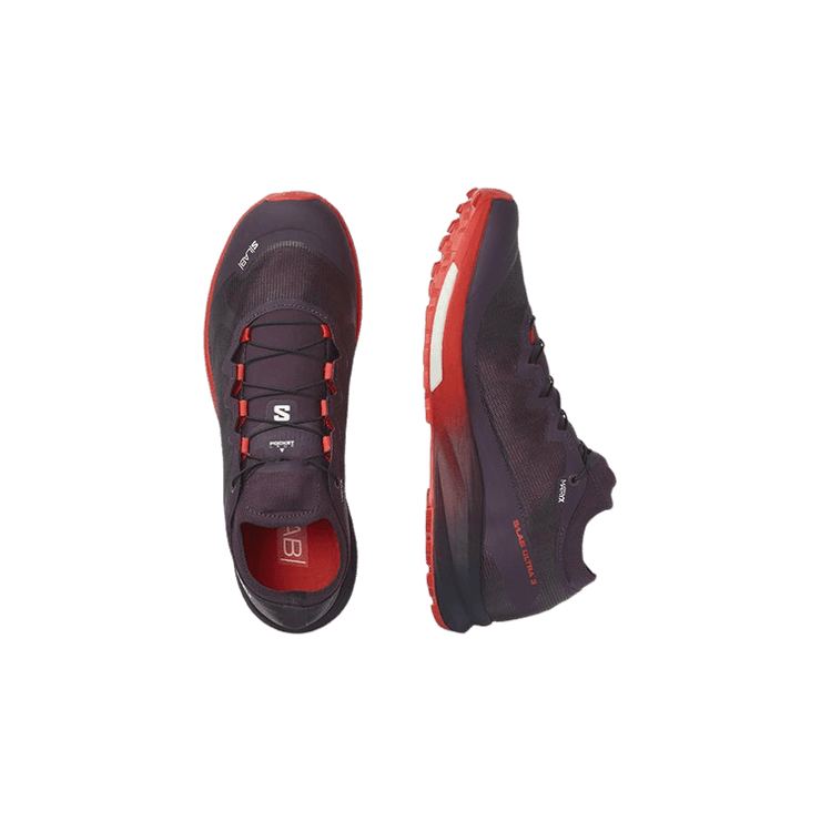 Salomon S-Lab Ultra 3 Plum Perfect Angle 0