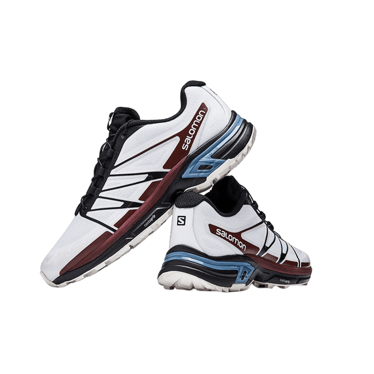 Salomon x They Are XT-Wings 2 White Angle 0