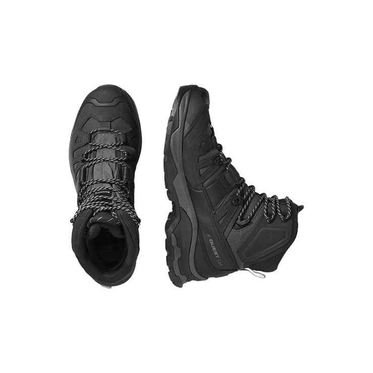 Salomon Quest 4 Gore-Tex Black Angle 1