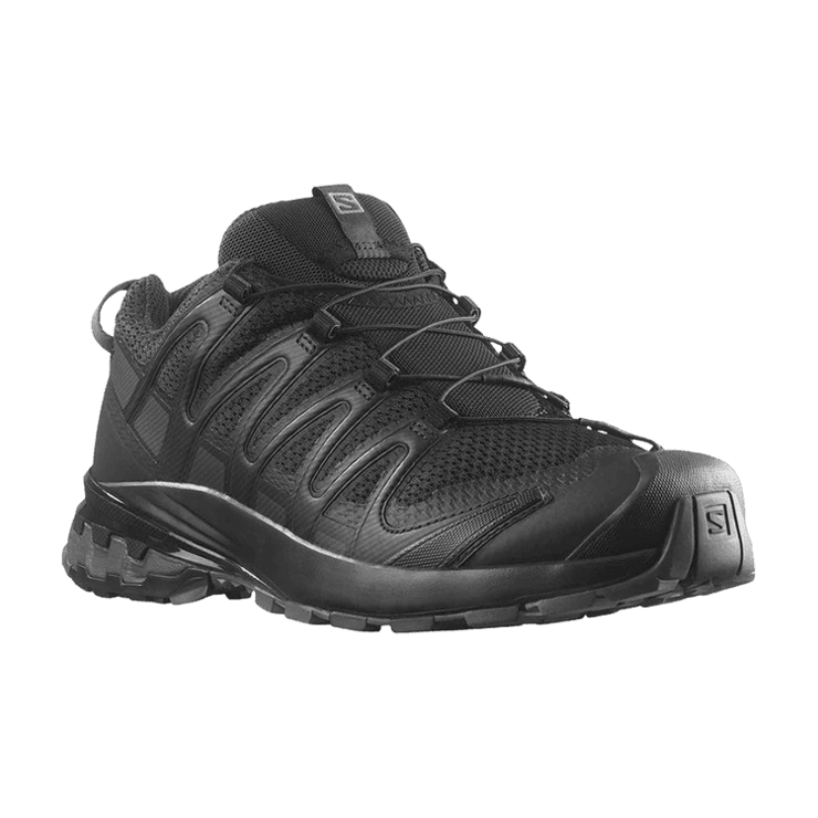 Salomon XA Pro 3D V8 Triple Black Angle 0