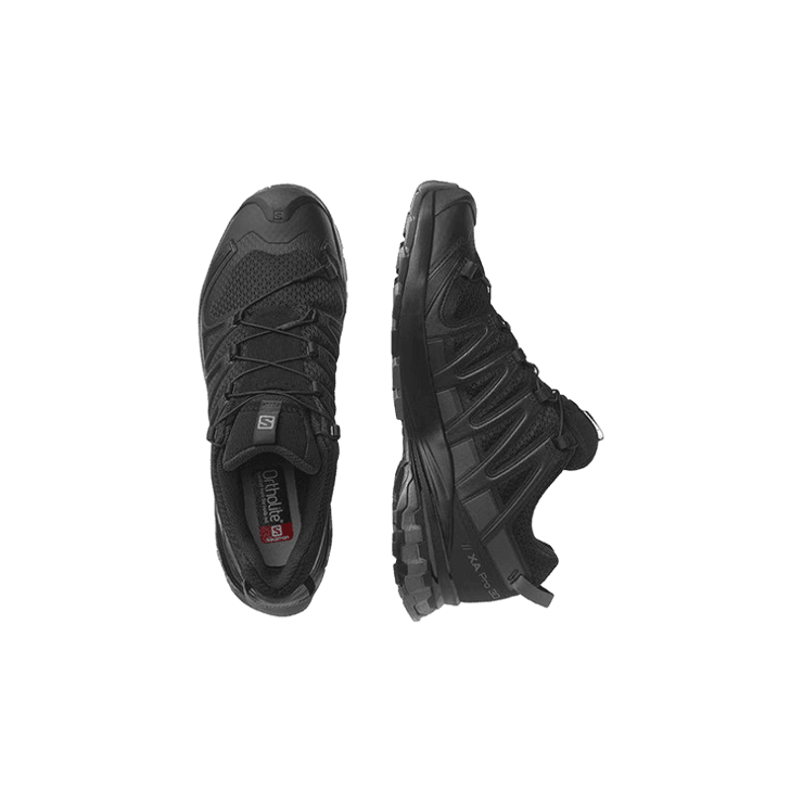 Salomon XA Pro 3D V8 Triple Black Angle 1