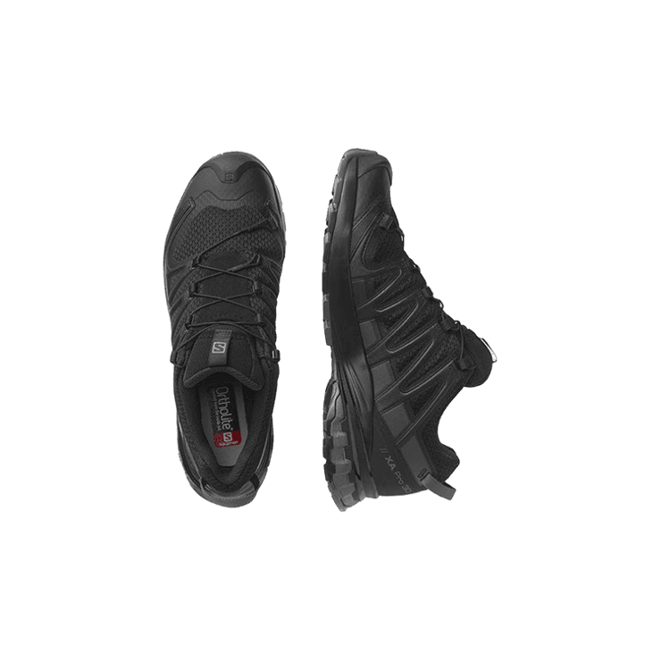 Salomon XA Pro 3D V8 Triple Black Angle 1