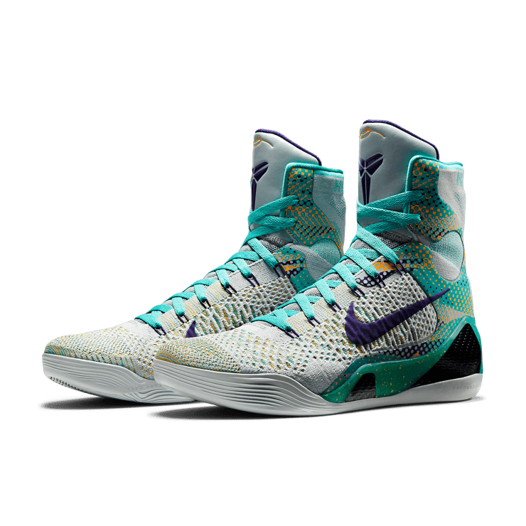 Nike Kobe 9 Elite Hero Draft Day Expression Angle 2