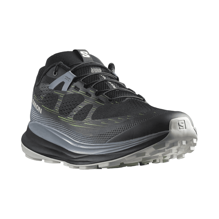 Salomon Ultra Glide 2 Black Grey Angle 0