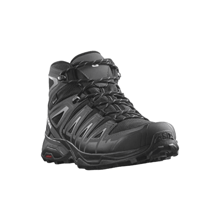 Salomon X Ultra Pioneer Mid Gtx Black Angle 0