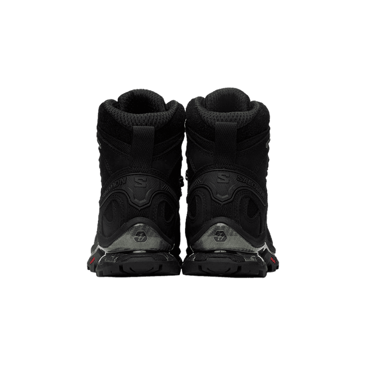 Salomon Quest 4D GTX Advanced All Black Angle 0