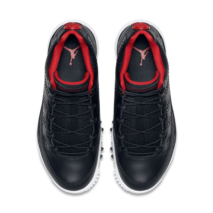 Jordan 9 Retro Golf Cleat Bred Angle 1