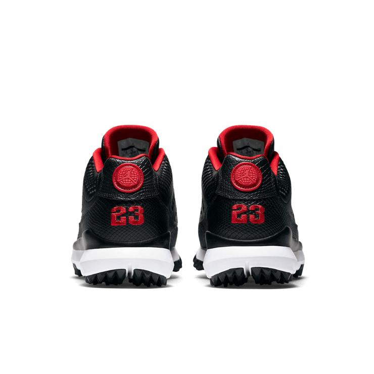 Jordan 9 Retro Golf Cleat Bred Angle 3