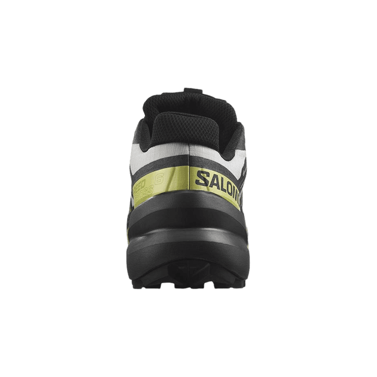 Salomon Speedcross 6 Gore-Tex Gray Green Black Angle 0