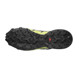 Salomon Speedcross 6 Gore-Tex Gray Green Black Angle 1